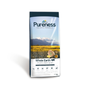 Alps 13kg Natural Pureness Whole Earth Pork Recipe Dry Dog Food