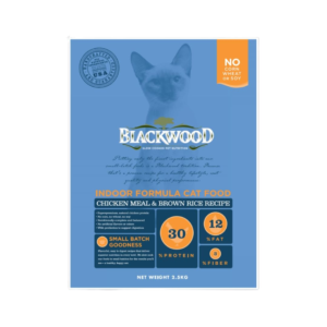 Blackwood Cat 2.5kg Indoor Formula Chicken Meal & Brown Rice Dry Cat Food