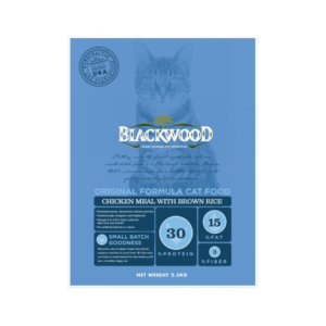 Blackwood Cat 2.5kg Original Formula Chicken Meal & Brown Rice Dry Cat Food